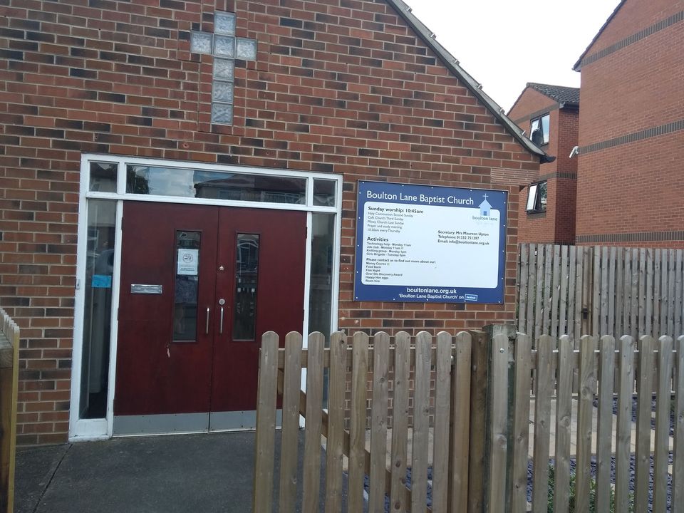 Boulton Lane Baptist Boulton Lane Baptist
